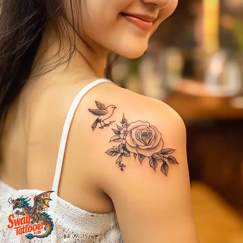 500 Rose Tattoos Design Ideas: Timeless Beauty & Symbolism 262 rose265