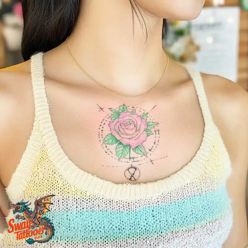 500 Rose Tattoos Design Ideas: Timeless Beauty & Symbolism 261 rose266