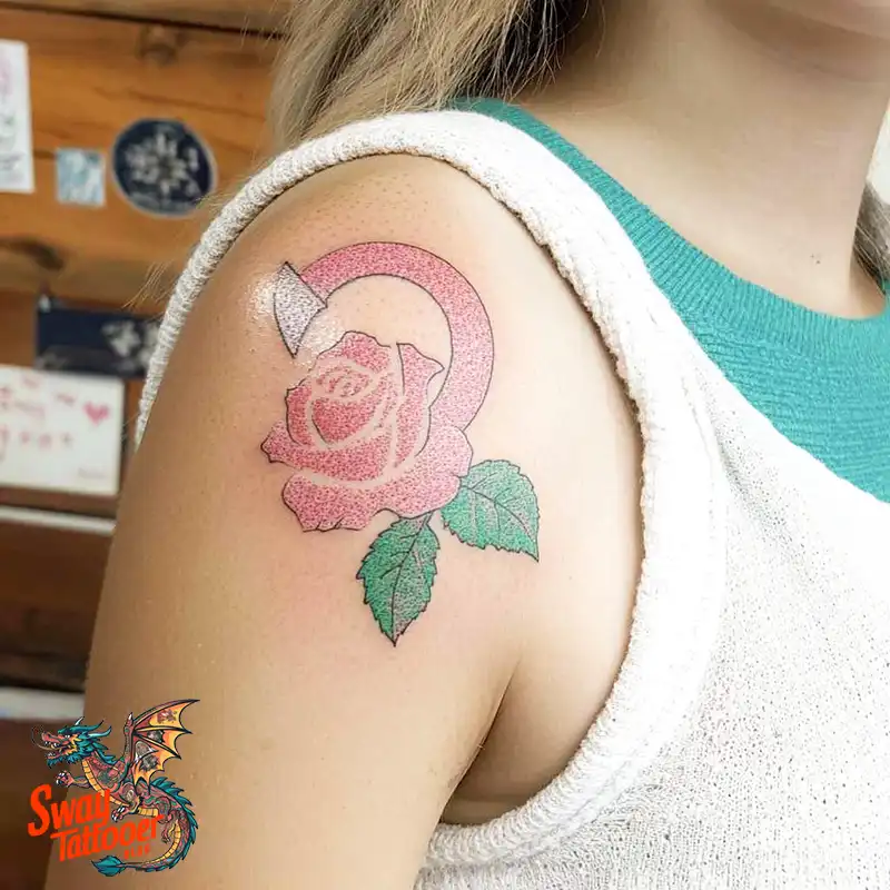 500 Rose Tattoos Design Ideas: Timeless Beauty & Symbolism 260 rose267