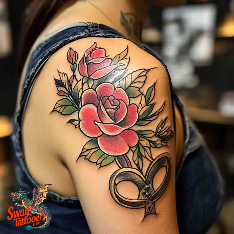 500 Rose Tattoos Design Ideas: Timeless Beauty & Symbolism 258 rose269