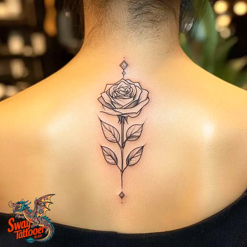 500 Rose Tattoos Design Ideas: Timeless Beauty & Symbolism 492 rose27