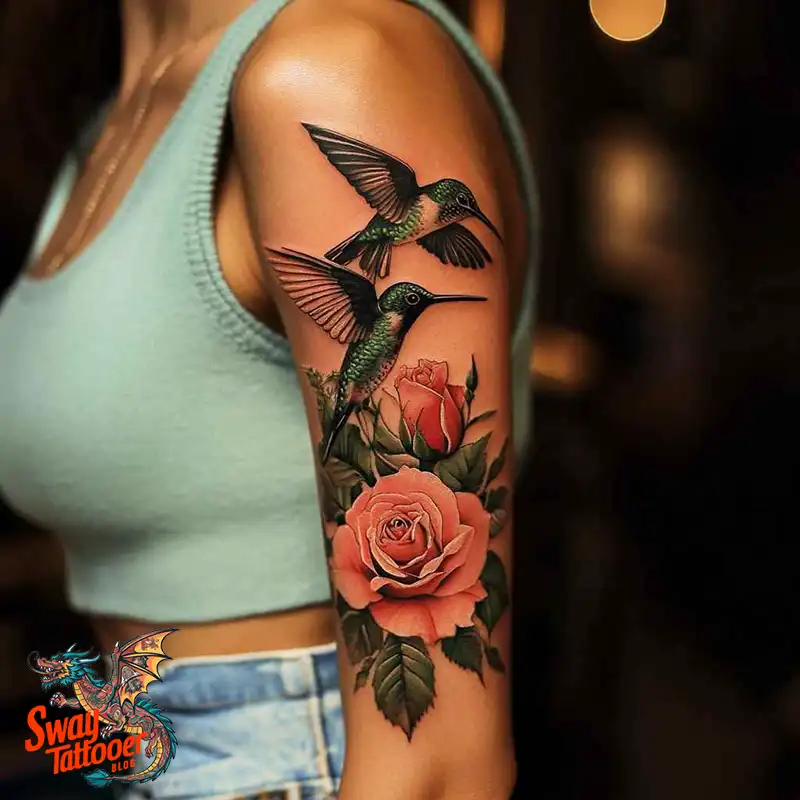 500 Rose Tattoos Design Ideas: Timeless Beauty & Symbolism 255 rose272