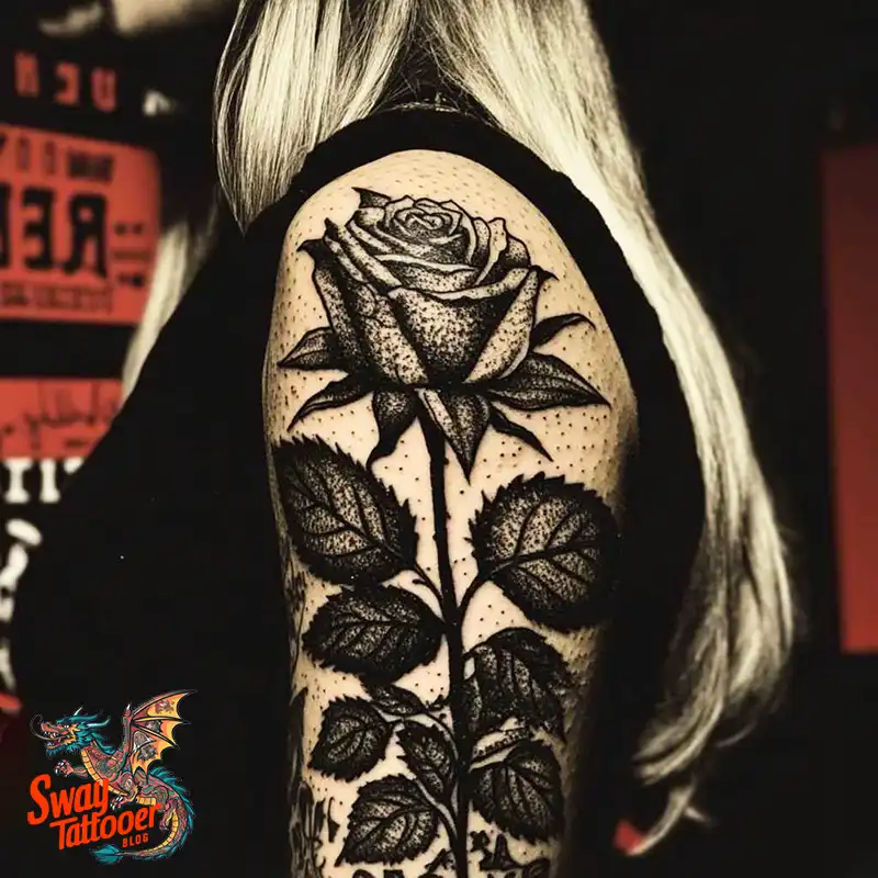 500 Rose Tattoos Design Ideas: Timeless Beauty & Symbolism 254 rose273