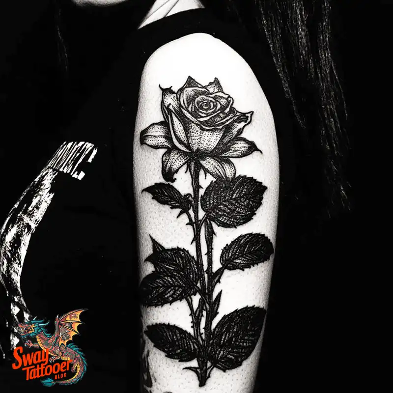 500 Rose Tattoos Design Ideas: Timeless Beauty & Symbolism 252 rose275