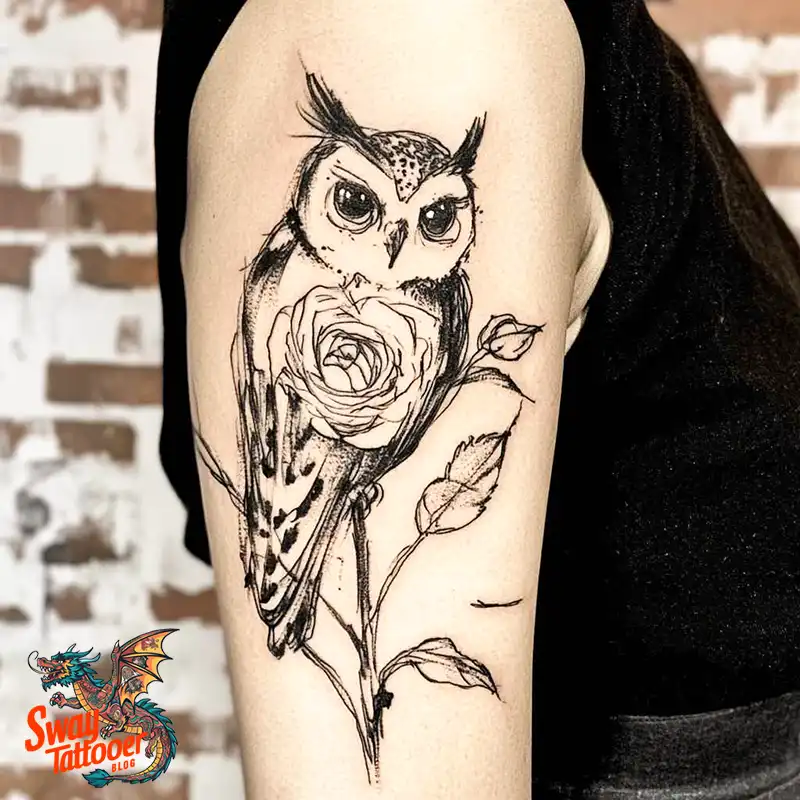 500 Rose Tattoos Design Ideas: Timeless Beauty & Symbolism 251 rose276