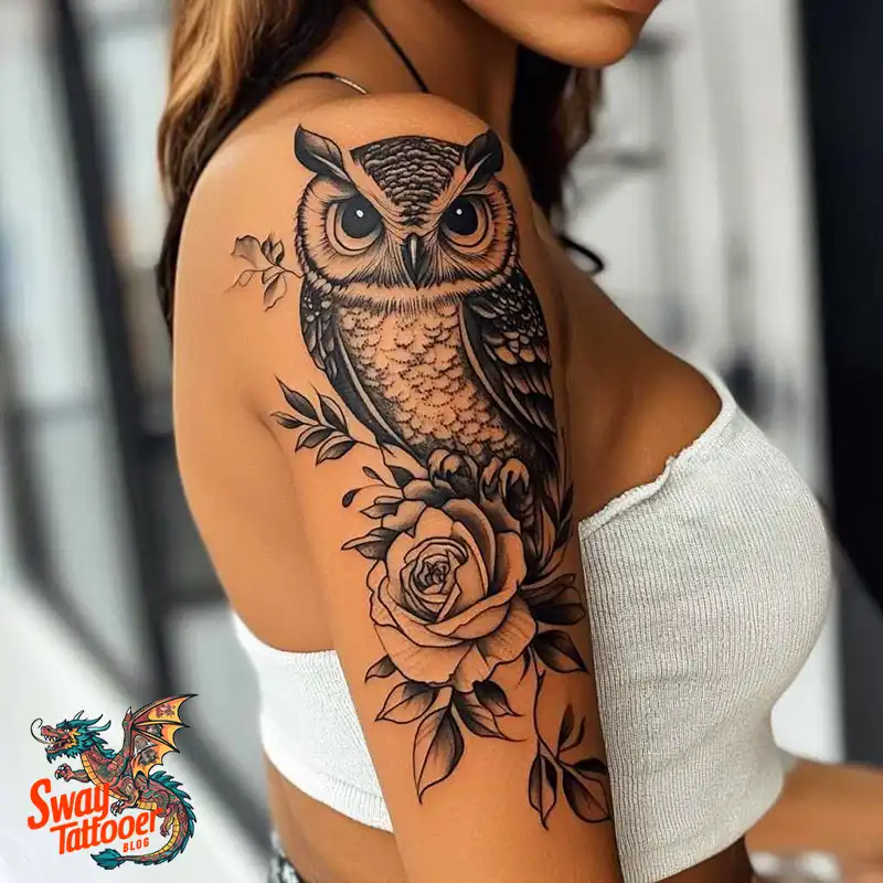 500 Rose Tattoos Design Ideas: Timeless Beauty & Symbolism 248 rose279