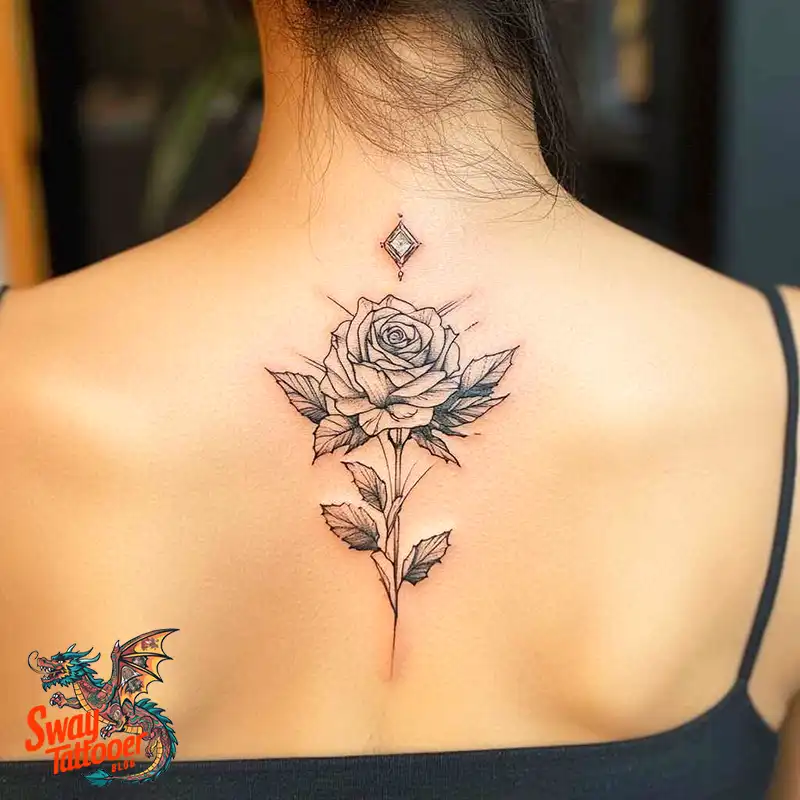500 Rose Tattoos Design Ideas: Timeless Beauty & Symbolism 491 rose28