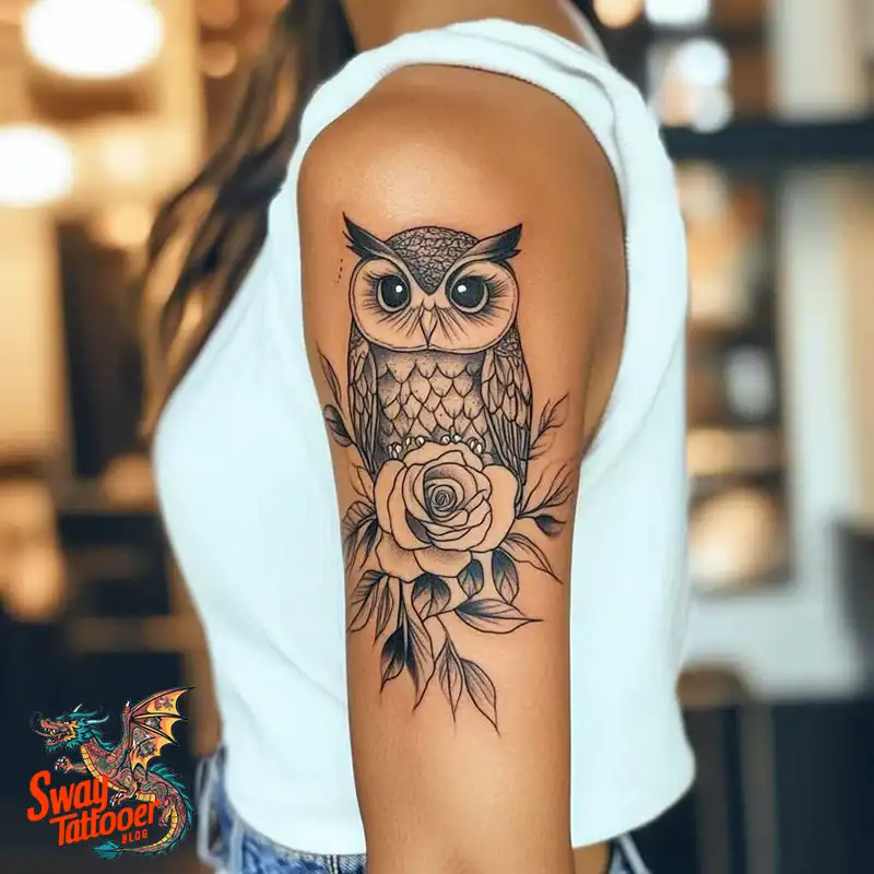 500 Rose Tattoos Design Ideas: Timeless Beauty & Symbolism 246 rose281