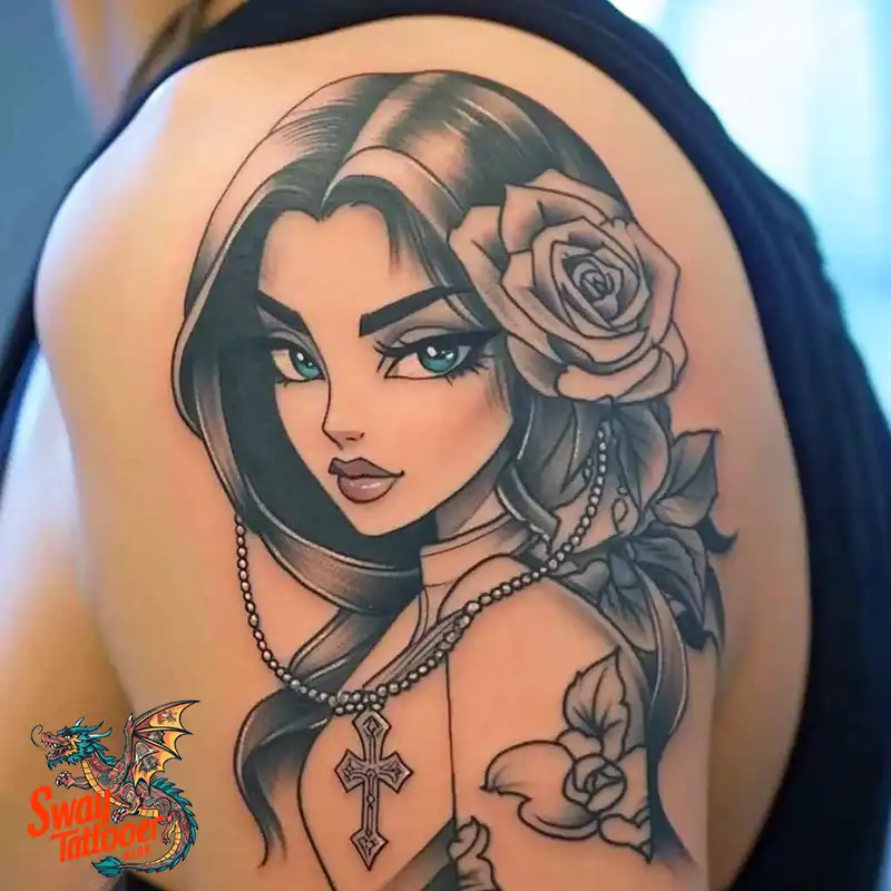 500 Rose Tattoos Design Ideas: Timeless Beauty & Symbolism 245 rose282