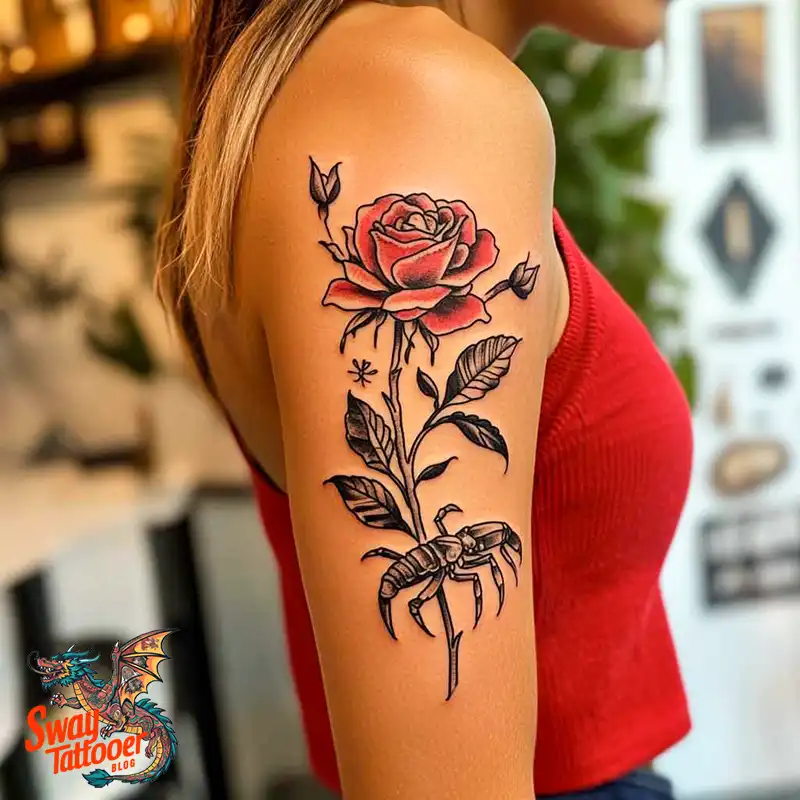 500 Rose Tattoos Design Ideas: Timeless Beauty & Symbolism 243 rose284