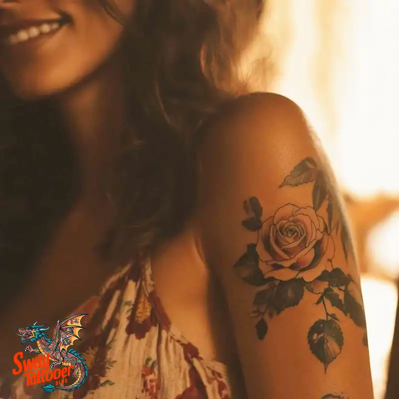 500 Rose Tattoos Design Ideas: Timeless Beauty & Symbolism 239 rose288