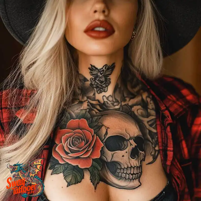 500 Rose Tattoos Design Ideas: Timeless Beauty & Symbolism 238 rose289