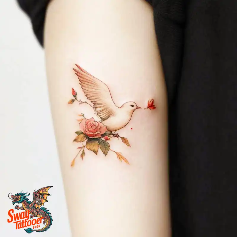 500 Rose Tattoos Design Ideas: Timeless Beauty & Symbolism 490 rose29