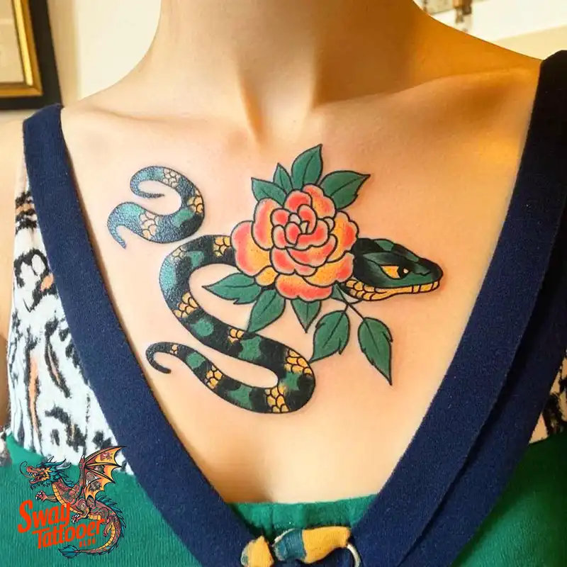 500 Rose Tattoos Design Ideas: Timeless Beauty & Symbolism 235 rose292