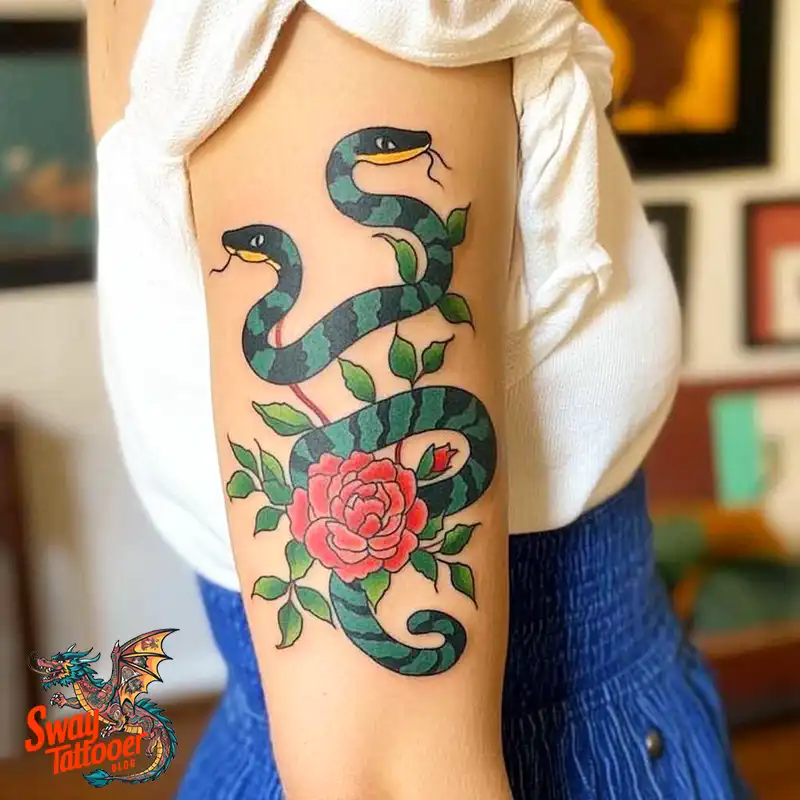 500 Rose Tattoos Design Ideas: Timeless Beauty & Symbolism 229 rose293