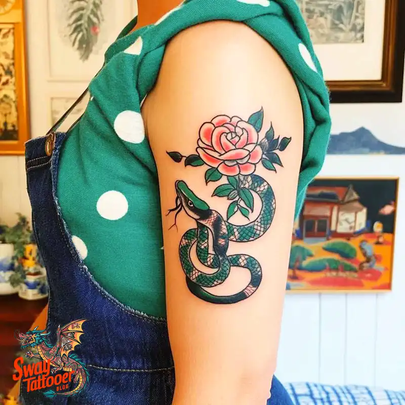 500 Rose Tattoos Design Ideas: Timeless Beauty & Symbolism 230 rose294