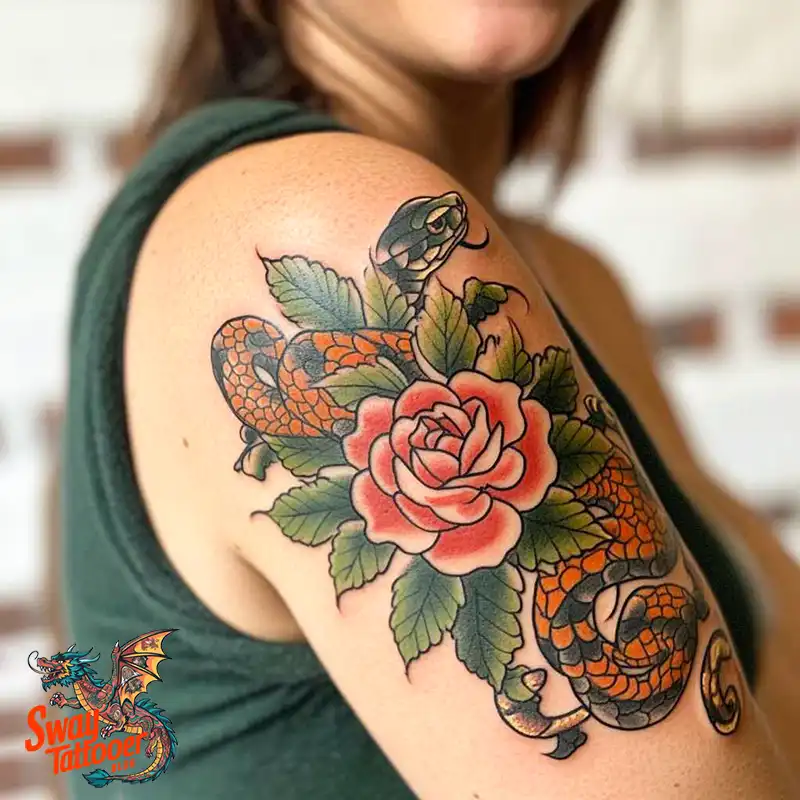 500 Rose Tattoos Design Ideas: Timeless Beauty & Symbolism 231 rose295
