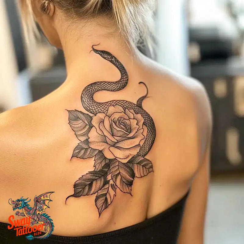 500 Rose Tattoos Design Ideas: Timeless Beauty & Symbolism 232 rose296