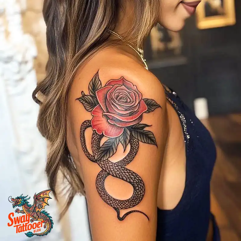 500 Rose Tattoos Design Ideas: Timeless Beauty & Symbolism 233 rose297