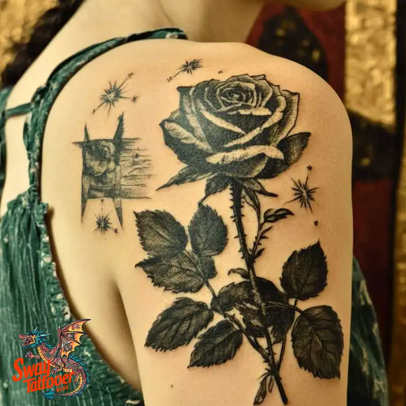 500 Rose Tattoos Design Ideas: Timeless Beauty & Symbolism 234 rose298