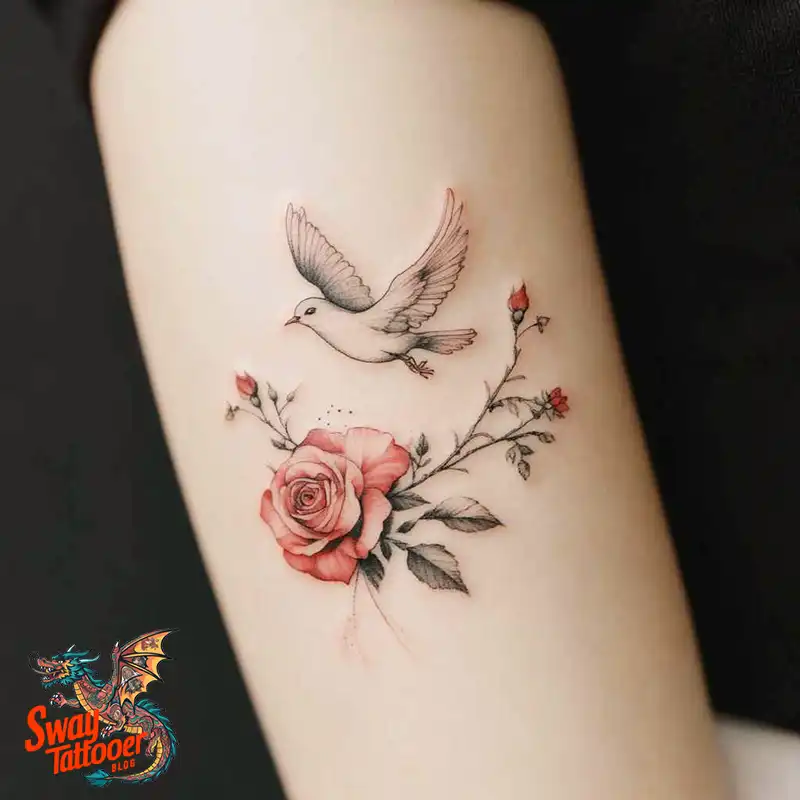 500 Rose Tattoos Design Ideas: Timeless Beauty & Symbolism 489 rose30