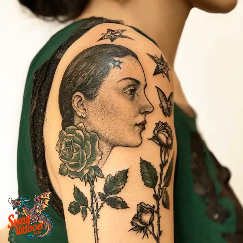 500 Rose Tattoos Design Ideas: Timeless Beauty & Symbolism 226 Rose Tattoo