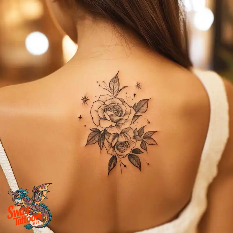 500 Rose Tattoos Design Ideas: Timeless Beauty & Symbolism 225 Rose Tattoo