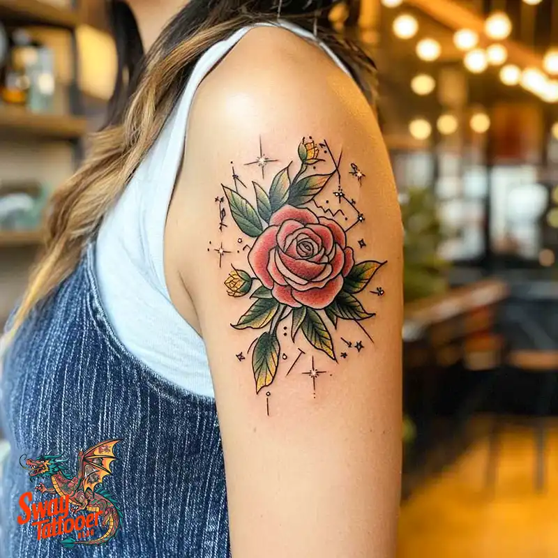 500 Rose Tattoos Design Ideas: Timeless Beauty & Symbolism 224 Rose Tattoo