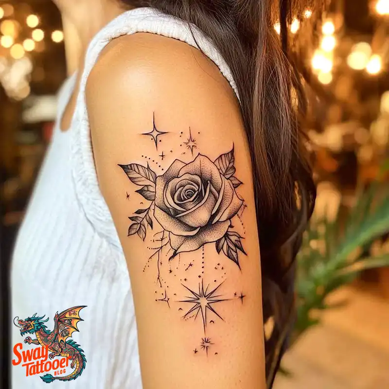 500 Rose Tattoos Design Ideas: Timeless Beauty & Symbolism 223 Rose Tattoo