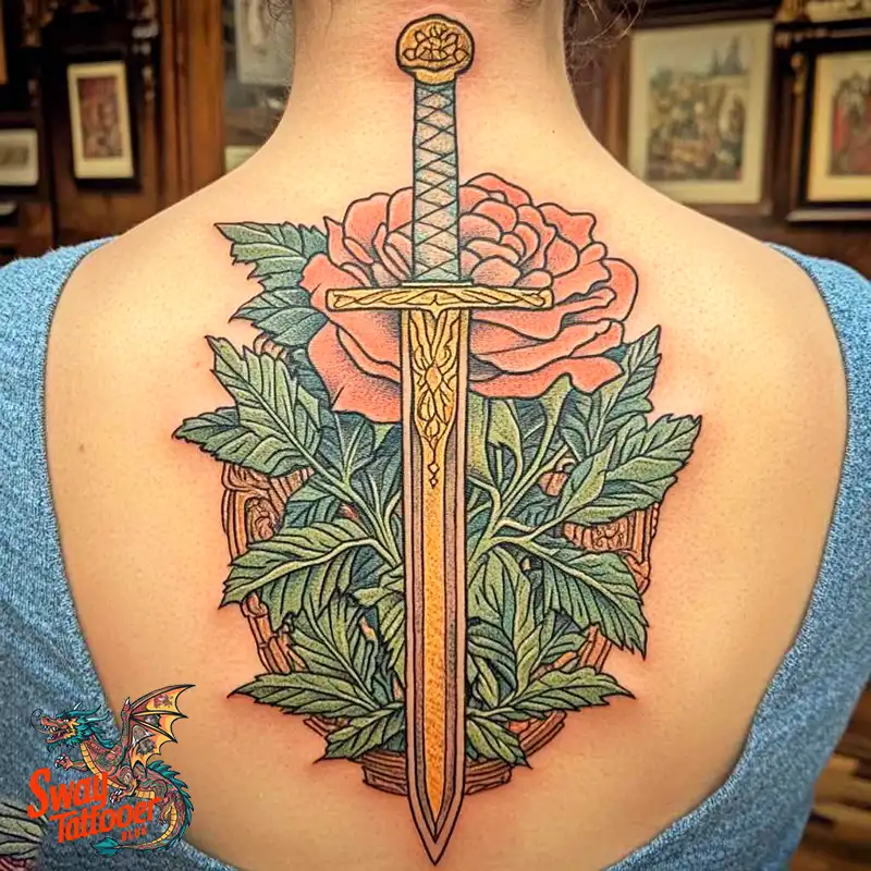 500 Rose Tattoos Design Ideas: Timeless Beauty & Symbolism 218 Rose Tattoo