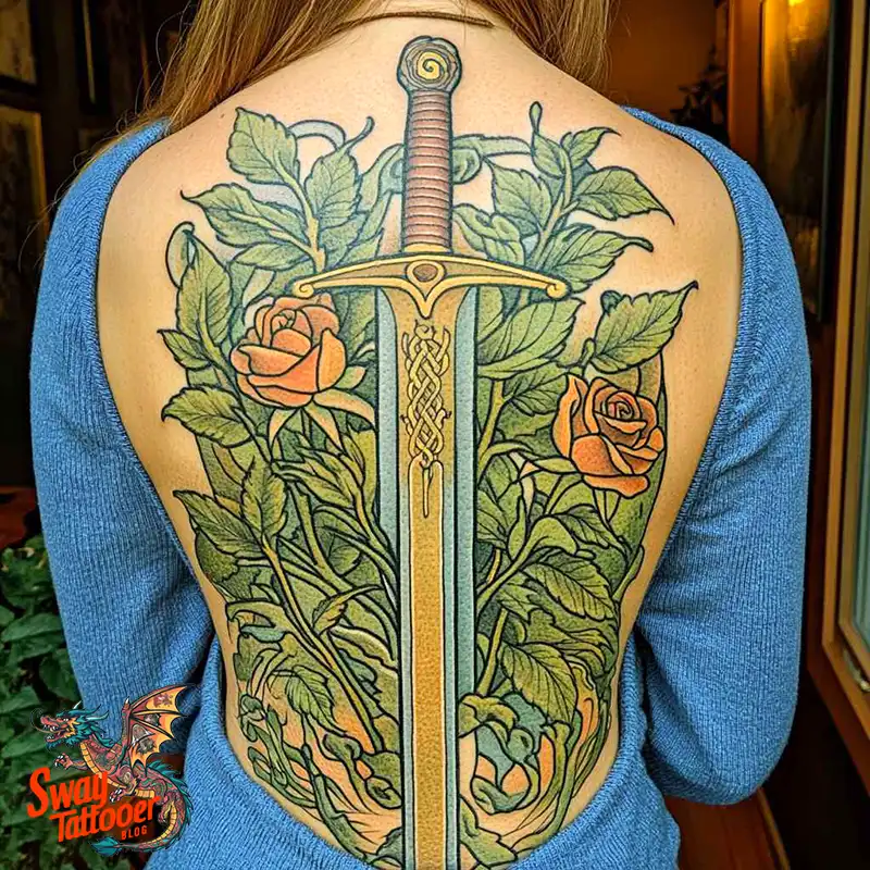 500 Rose Tattoos Design Ideas: Timeless Beauty & Symbolism 219 Rose Tattoo