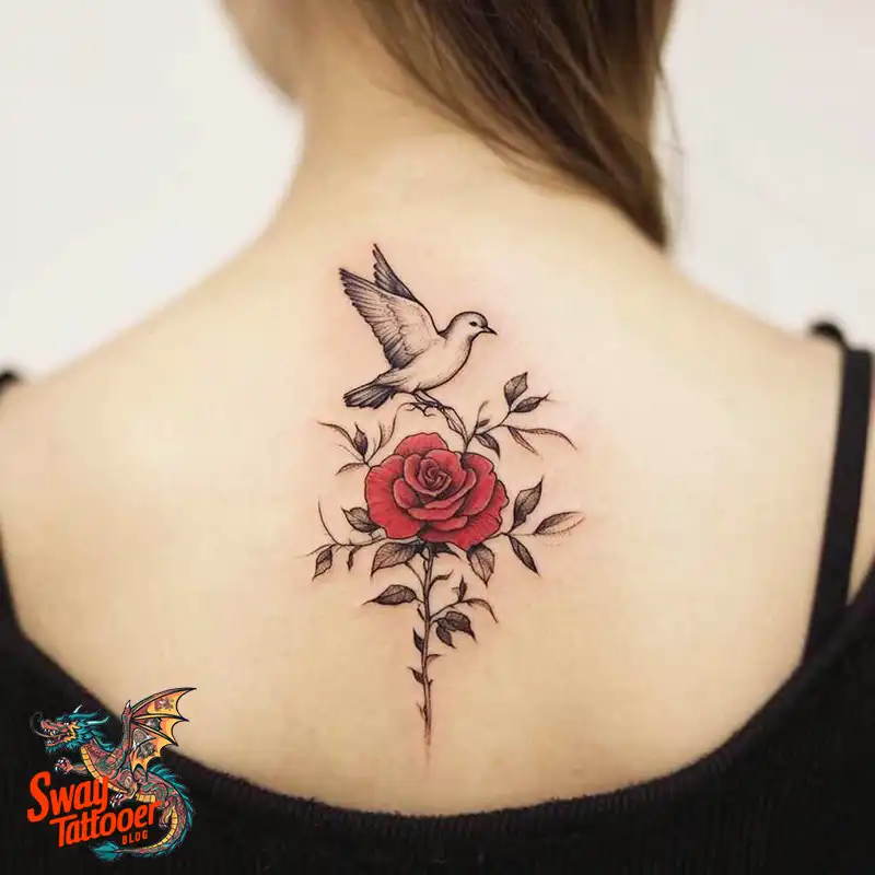 500 Rose Tattoos Design Ideas: Timeless Beauty & Symbolism 488 rose31