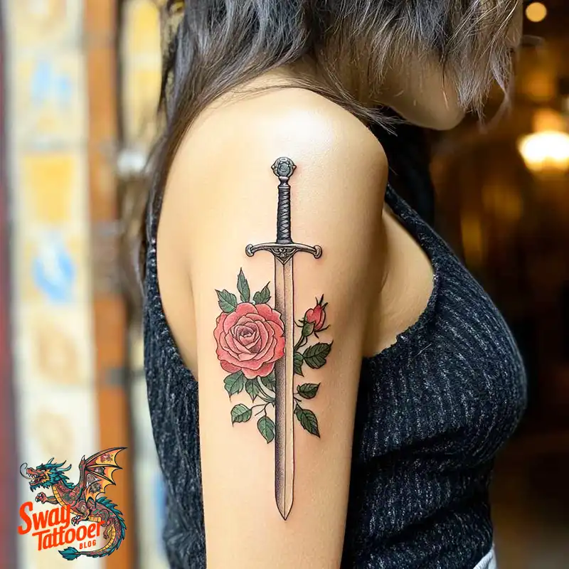 500 Rose Tattoos Design Ideas: Timeless Beauty & Symbolism 216 Rose Tattoo