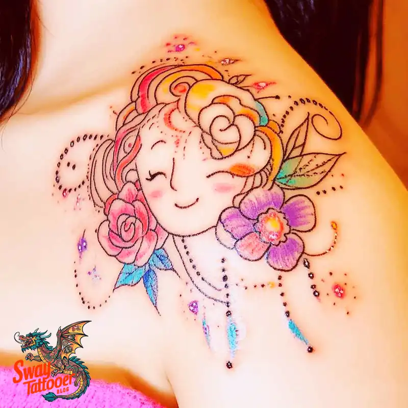 500 Rose Tattoos Design Ideas: Timeless Beauty & Symbolism 214 Rose Tattoo