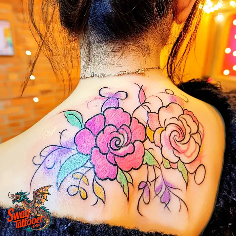500 Rose Tattoos Design Ideas: Timeless Beauty & Symbolism 213 Rose Tattoo