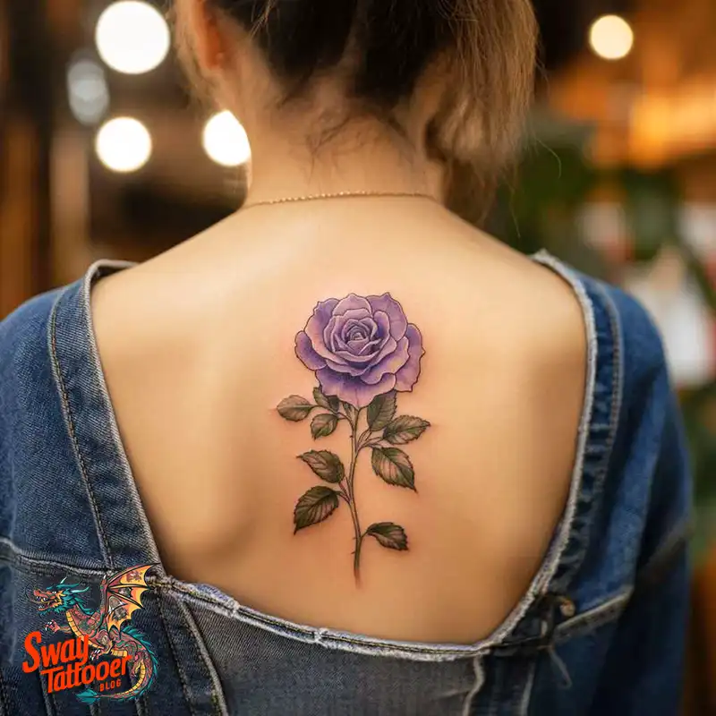 500 Rose Tattoos Design Ideas: Timeless Beauty & Symbolism 212 Rose Tattoo