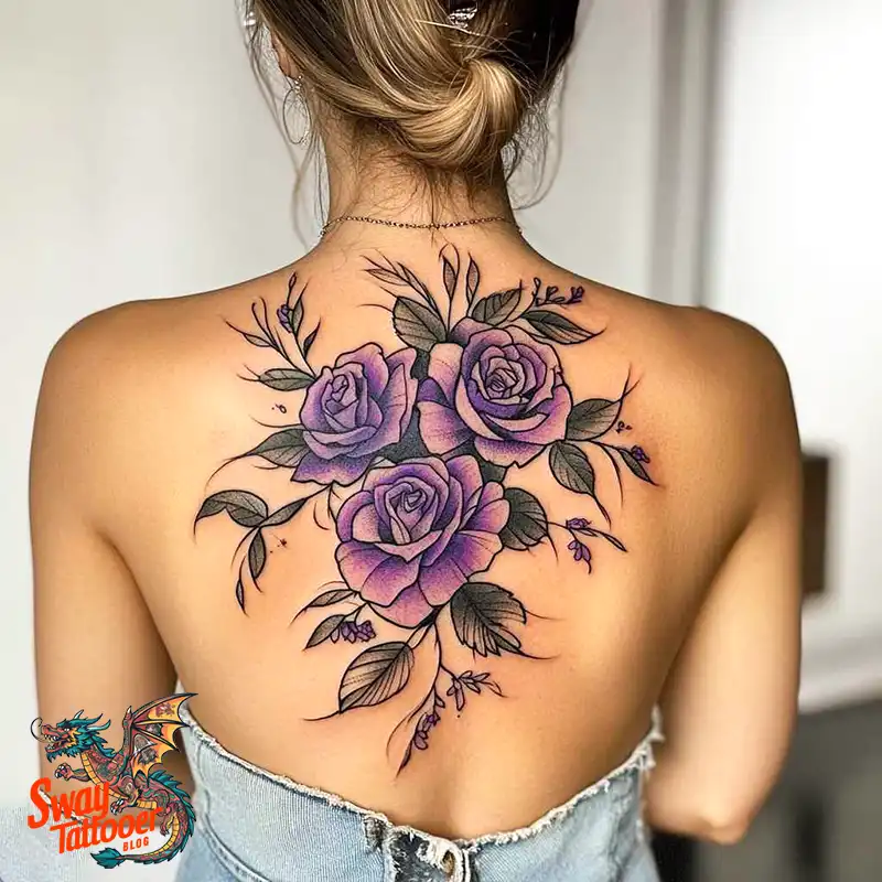500 Rose Tattoos Design Ideas: Timeless Beauty & Symbolism 210 Rose Tattoo
