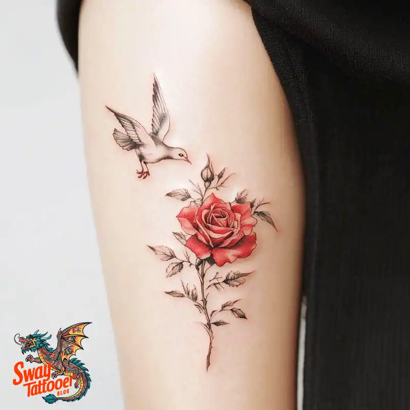 500 Rose Tattoos Design Ideas: Timeless Beauty & Symbolism 487 rose32