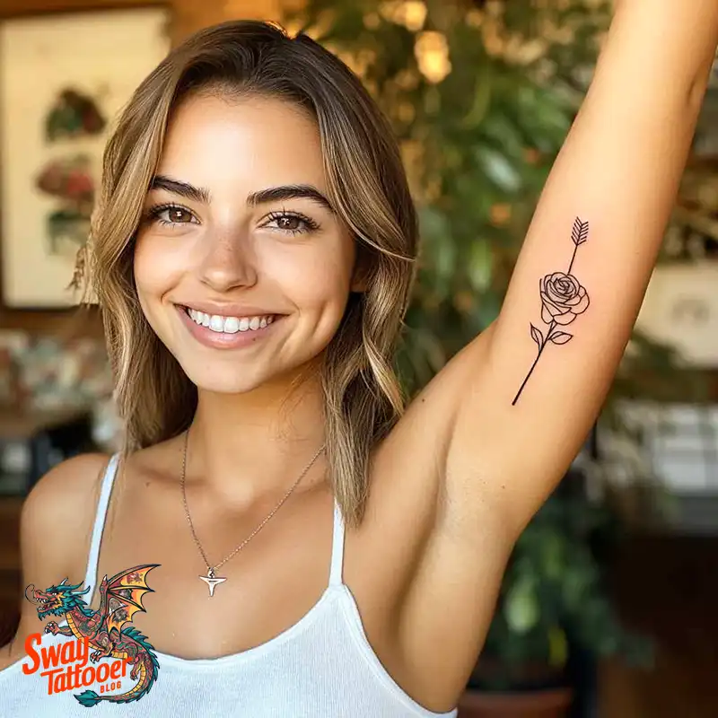500 Rose Tattoos Design Ideas: Timeless Beauty & Symbolism 207 Rose Tattoo