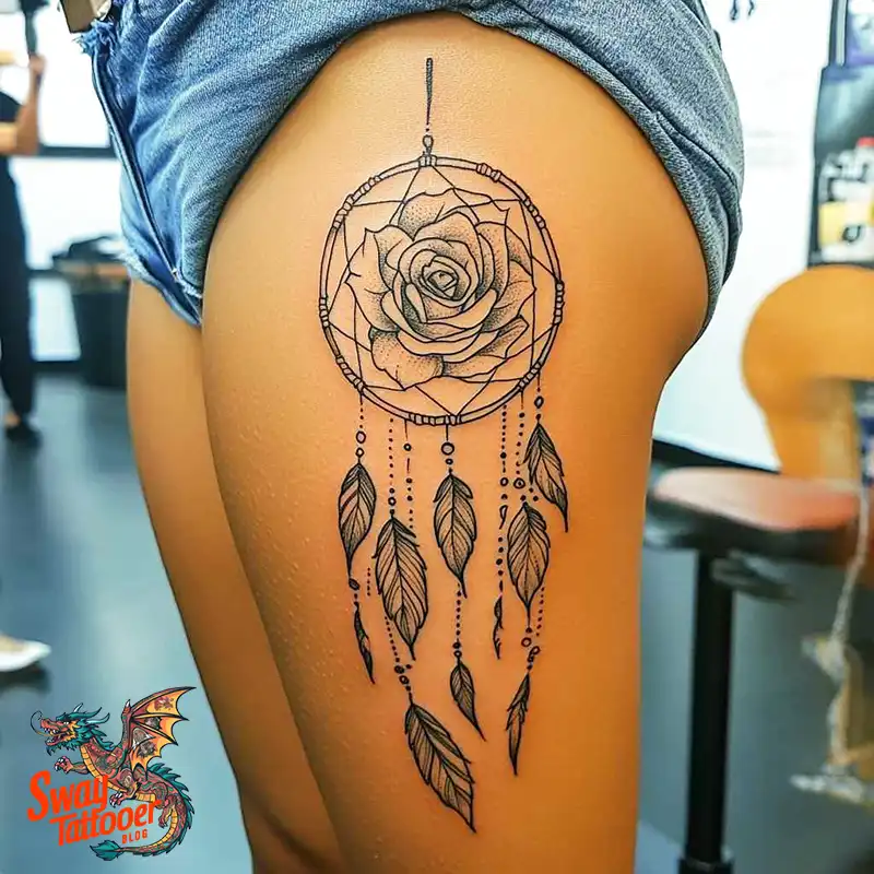500 Rose Tattoos Design Ideas: Timeless Beauty & Symbolism 202 Rose Tattoo