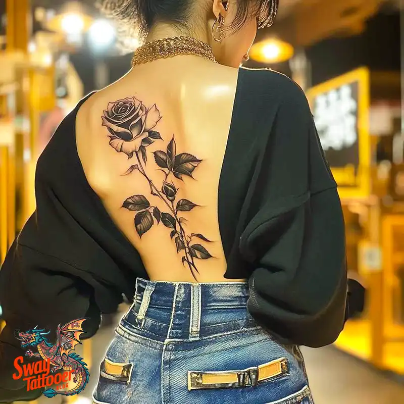 500 Rose Tattoos Design Ideas: Timeless Beauty & Symbolism 201 Rose Tattoo