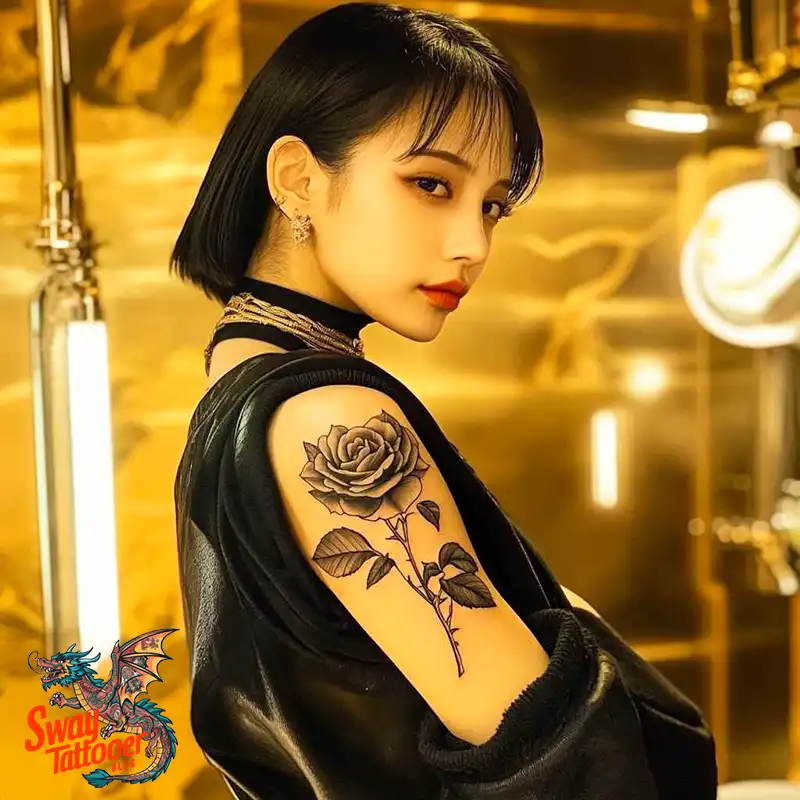 500 Rose Tattoos Design Ideas: Timeless Beauty & Symbolism 200 Rose Tattoo