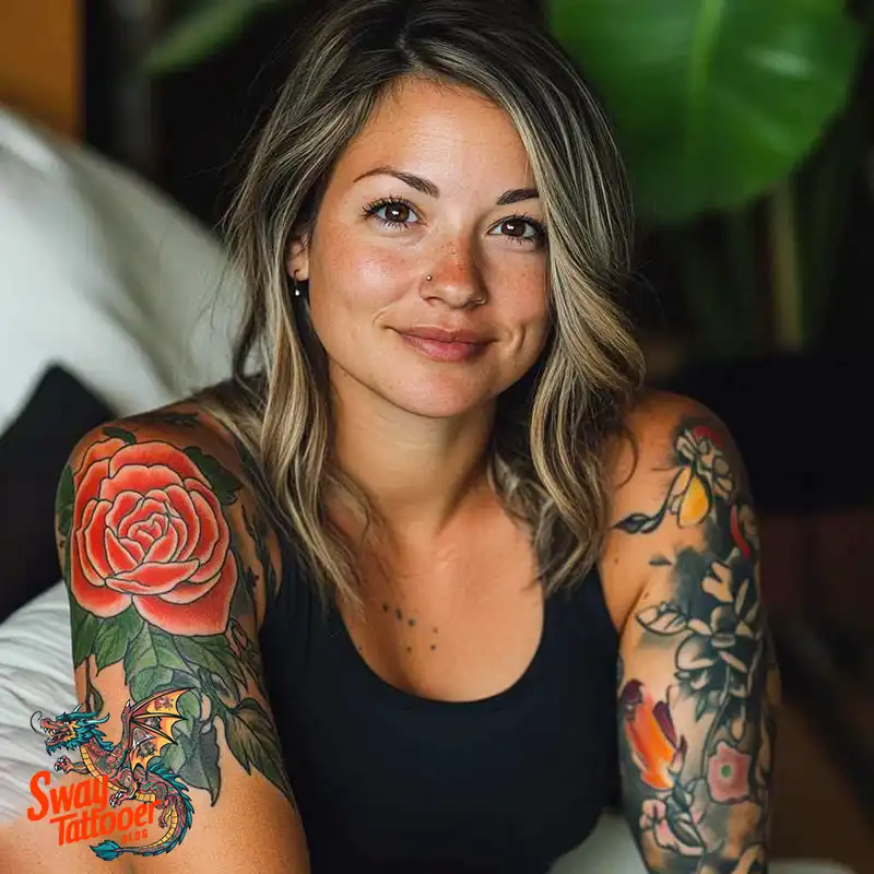 500 Rose Tattoos Design Ideas: Timeless Beauty & Symbolism 199 Rose Tattoo