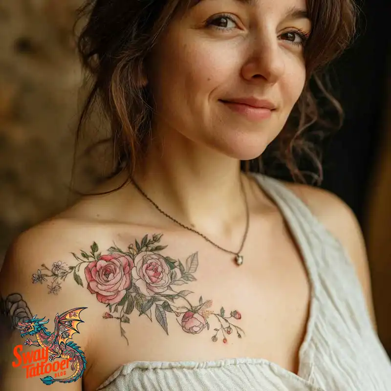500 Rose Tattoos Design Ideas: Timeless Beauty & Symbolism 194 Rose Tattoo