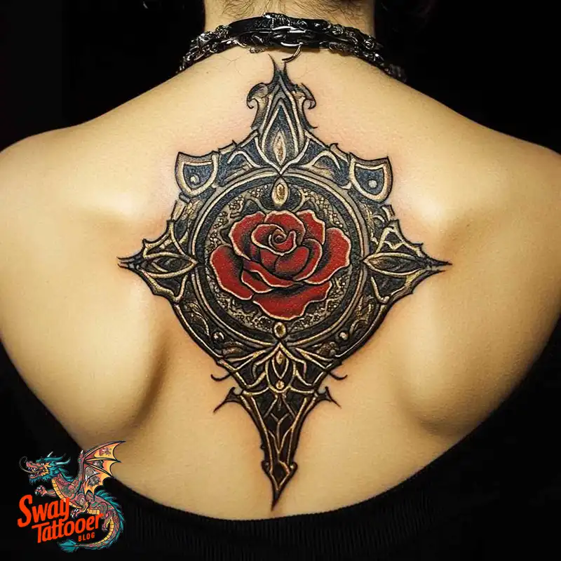 500 Rose Tattoos Design Ideas: Timeless Beauty & Symbolism 195 Rose Tattoo