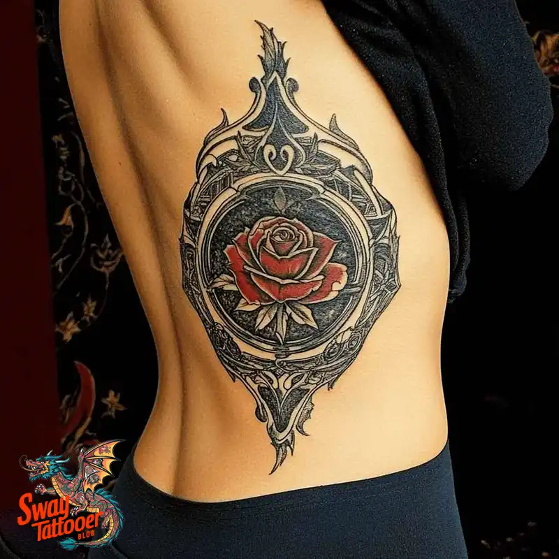 500 Rose Tattoos Design Ideas: Timeless Beauty & Symbolism 196 Rose Tattoo