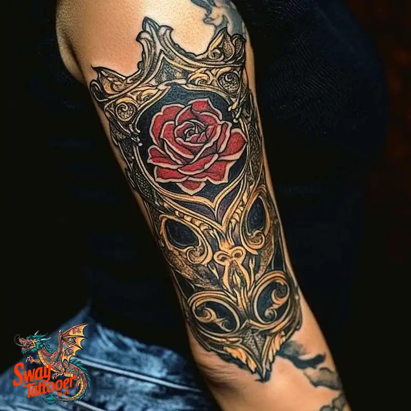 500 Rose Tattoos Design Ideas: Timeless Beauty & Symbolism 197 Rose Tattoo
