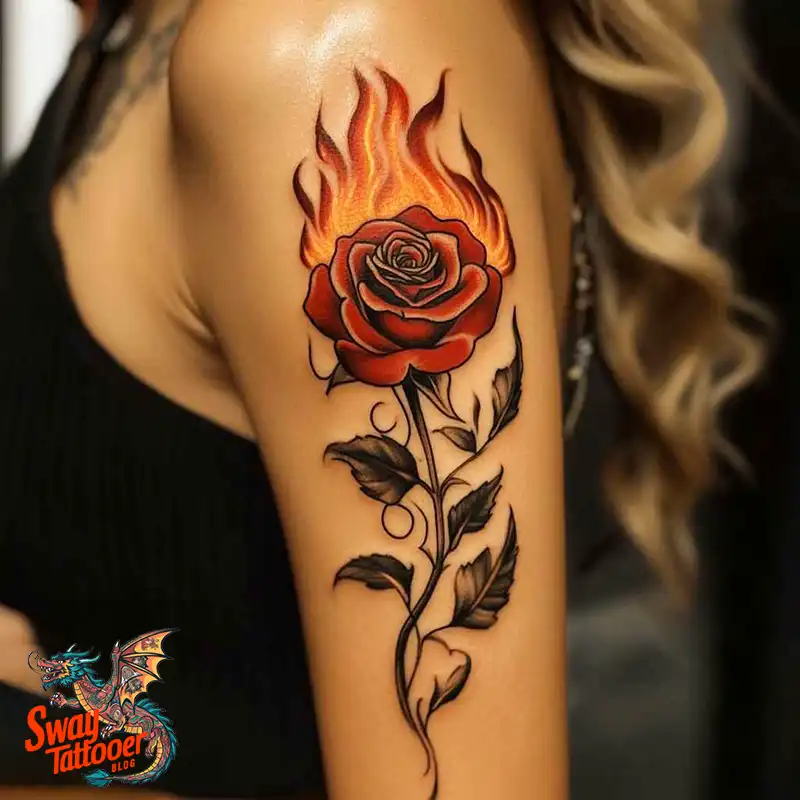 500 Rose Tattoos Design Ideas: Timeless Beauty & Symbolism 191 Rose Tattoo