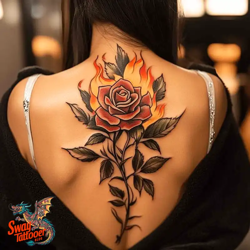 500 Rose Tattoos Design Ideas: Timeless Beauty & Symbolism 189 Rose Tattoo