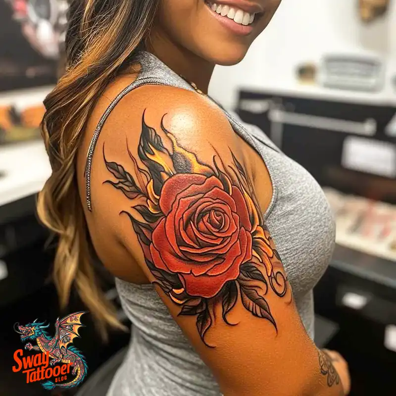 500 Rose Tattoos Design Ideas: Timeless Beauty & Symbolism 190 Rose Tattoo